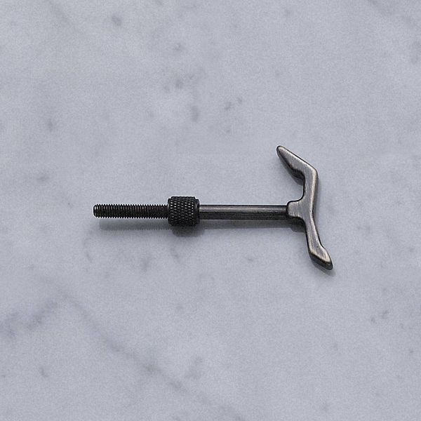 THE HOOK / CROSS / SMOKED BRONZE image 1