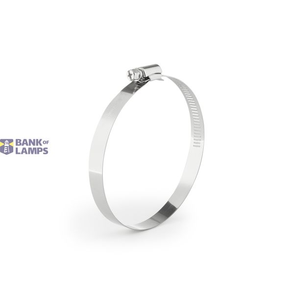 Stainless steel Clamp "90-110" mm image 1