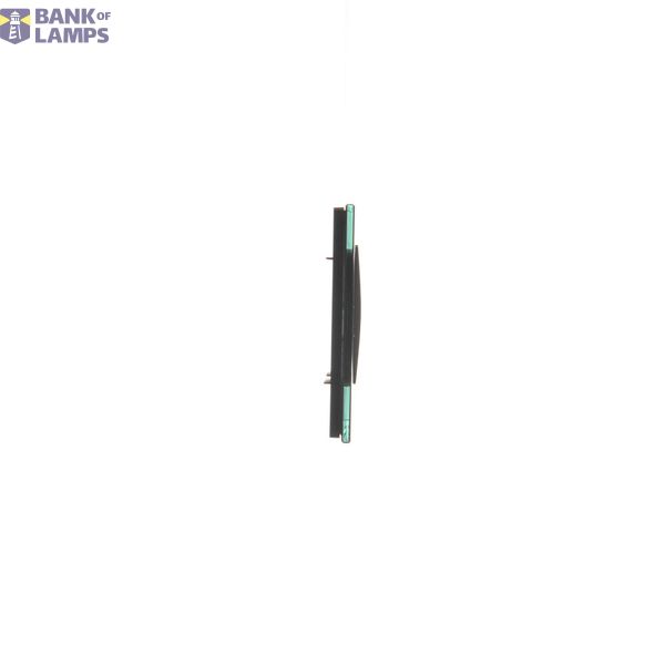 R-TV-SAT pass through aerial socket, module, light gray matt image 1