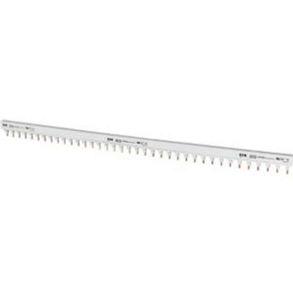 Z-BB/UL18/1P1MU+AUX/37 Phase busbar, 1-phase+HS, 18qmm, pin, 1m image 2