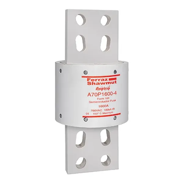 High Speed Fuse Amp-Trap® A70P 700VAC 650VDC 1600A Bolted Blade image 1