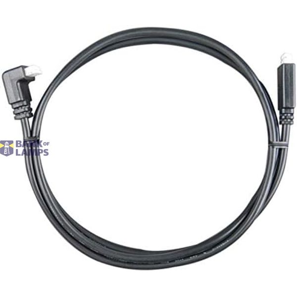 Victron Energy Data Cables & Interface VE.Direct Cable 5m (one side Right Angle conn) image 1