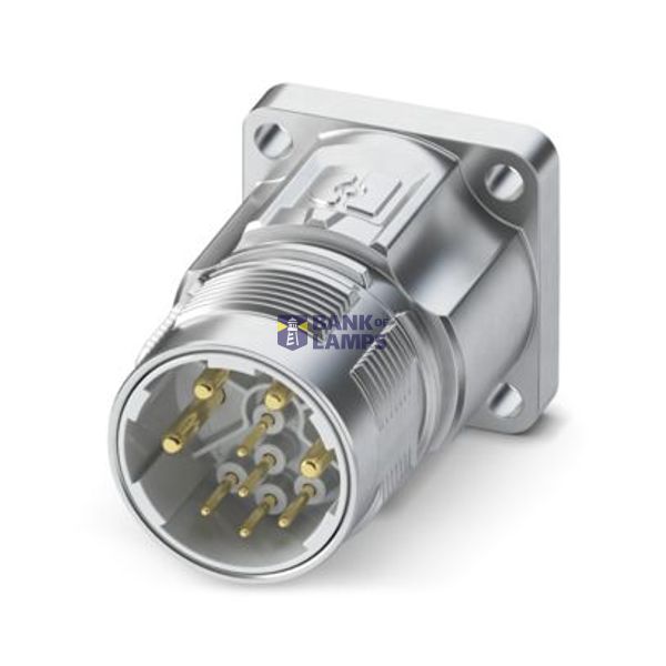 M23-8EP198AW500S - Device connector front mounting image 1