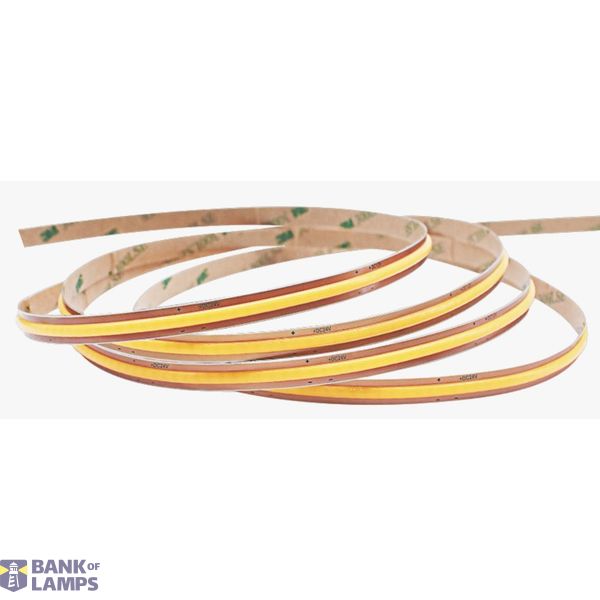 LED Strip Free Cut 10W/m 24V 550Lm/m IP65 2700K 10mx8mm image 1