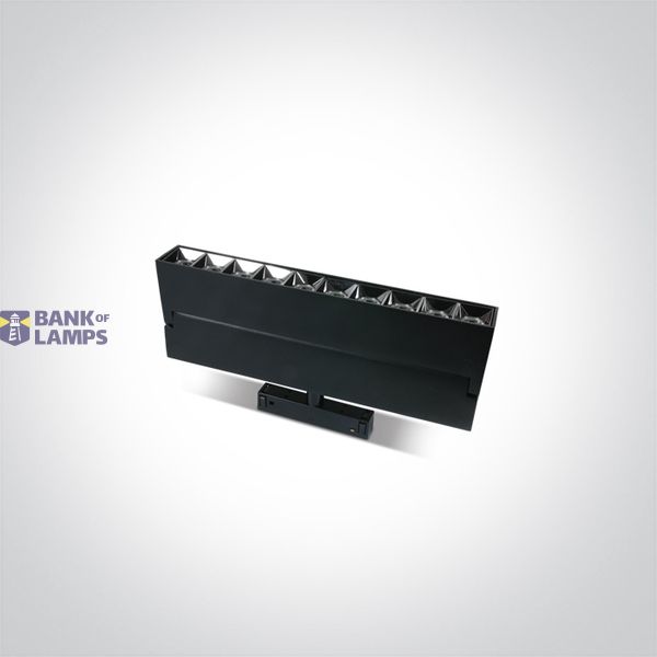 BLACK 22W WW 48V IP20 ADJUSTABLE MINI MAXI P&P image 2
