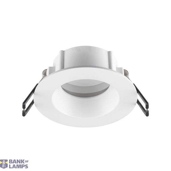 NEW TRIA® 68, ceiling installation ring, D: 8.2 H: 3.4 cm, IP 65, white image 1
