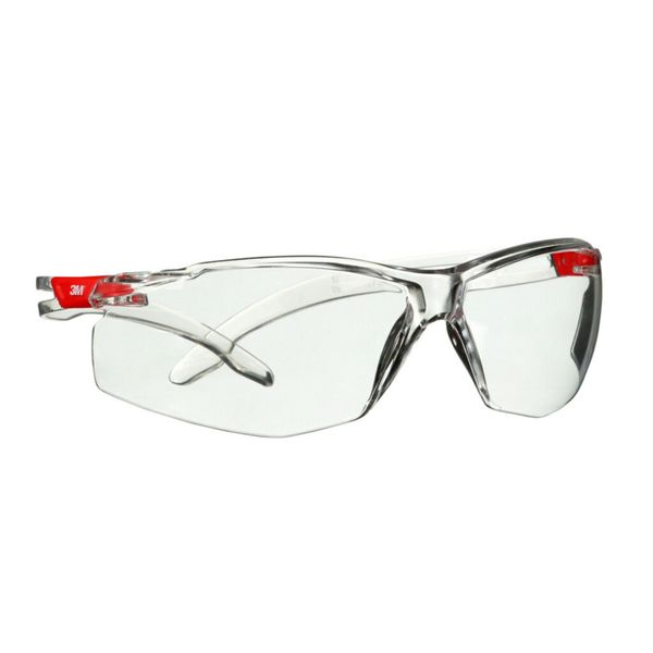 3M™ SecureFit™ 500 Series, Red, Scotchgard™ Anti-Fog/Anti-Scratch Coat image 9