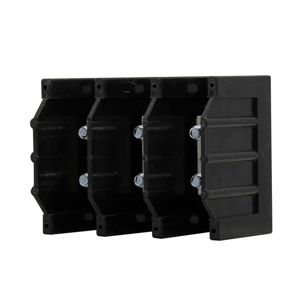 Terminal block, low voltage, 250 A, AC 600 V, DC 600 V, 3P, UL image 4