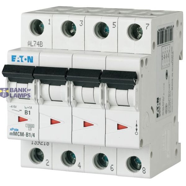 mMCM-D13/4 Eaton Moeller series xPole (Style 5) - mMC4/6/M MCB image 1