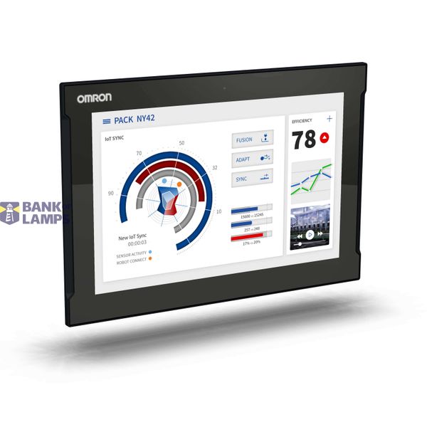 Industrial Panel PC with Intel® Atom™-x6425RE, 16 GB RAM (non ECC), No image 3
