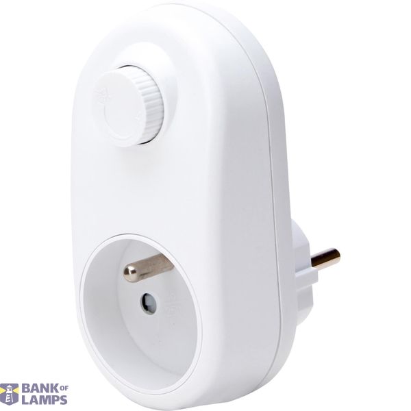 Middl.EarthAdapter plug with LED Dimmer image 1