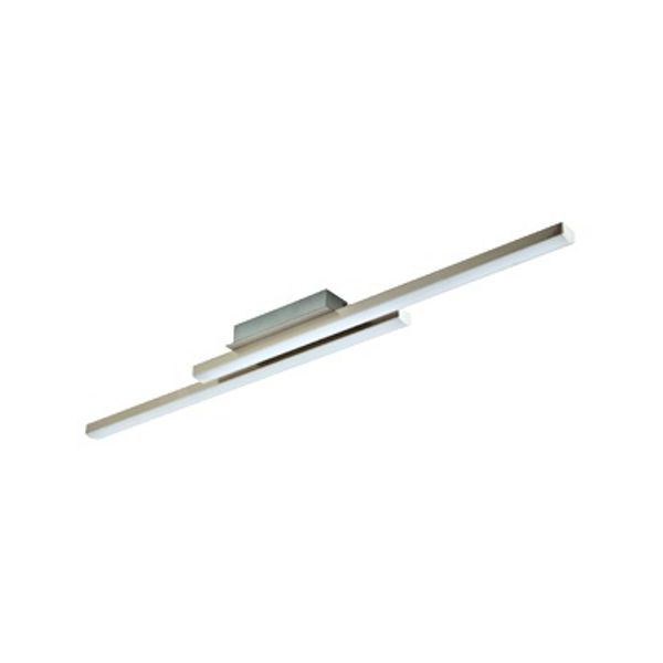 FRAIOLI-Z CL 2X17W 4800lm RGB+TW nickel-matt image 1