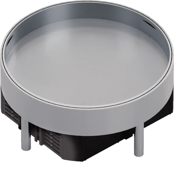 tehalite. VE-EE Full cover IP54 20kN EKSR06 fi215 25mm stainless steel image 1