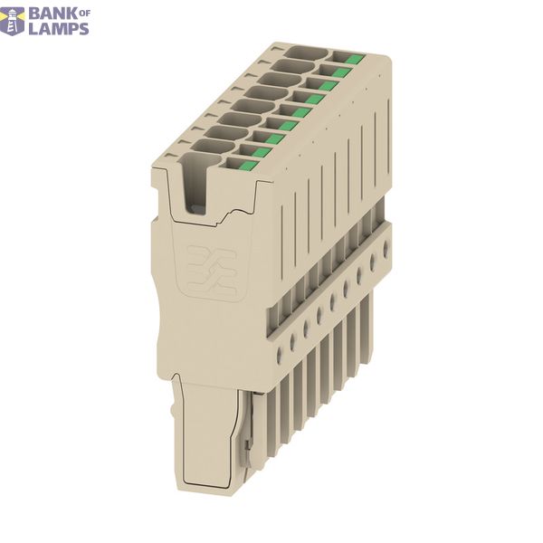 Plug (terminal), SNAP IN, 2.5 mm², 24 A, 800 V, Number of connections: image 1