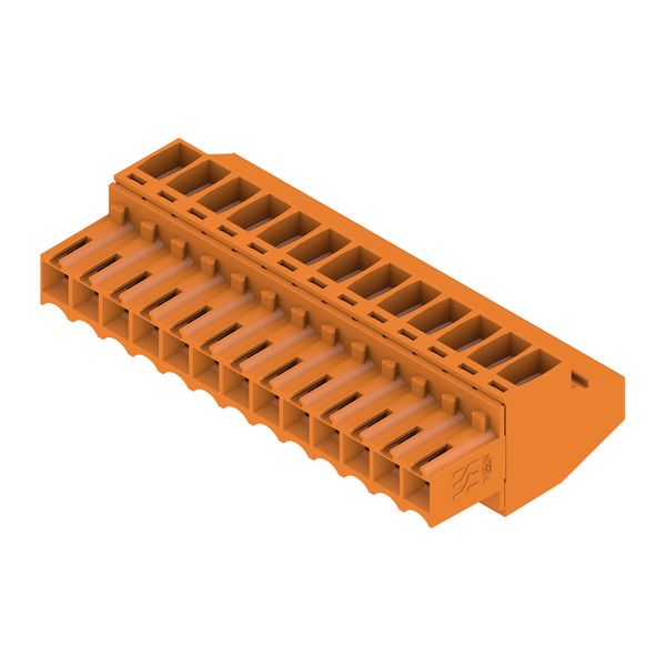 PCB plug-in connector, female plug, 3.50 mm, Number of poles: 13, 90°, Clamping yoke connection, Clamping range, max. : 1.5 mm², Box image 2