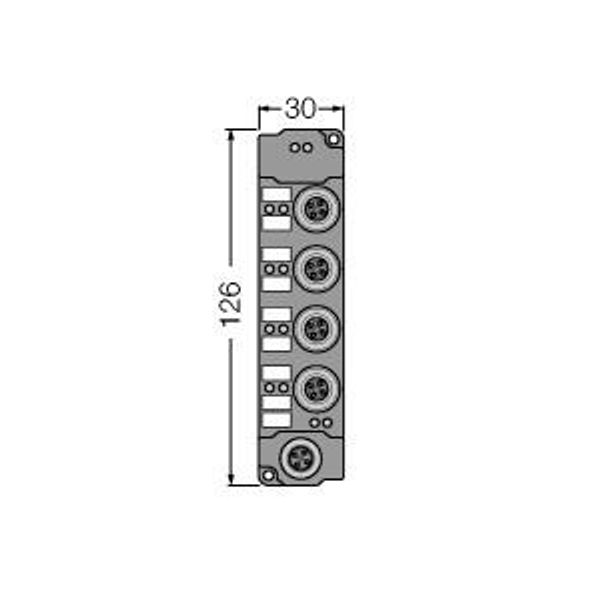 passive junction CANopen/DeviceNet Junction Box   JBBS-57-E411 image 1