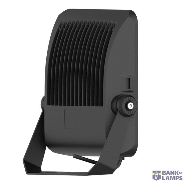 Capri LED Basic 100W 12000lm 4000K symmetric IP65 black image 1