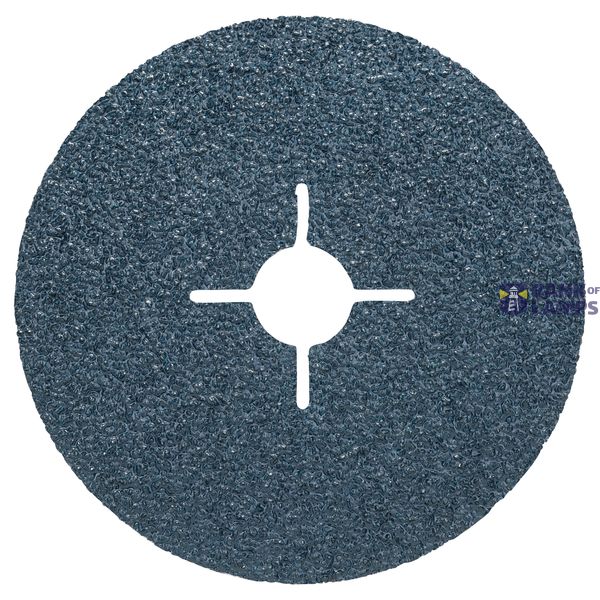 Fibre sanding disc R574, Best for Metal D= 125 mm; K= 24 image 1