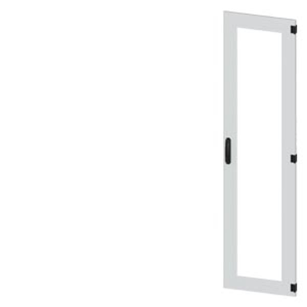 SIVACON door. right. window. IP55. H: 2000 mm. W: 500 mm. protection class 1 image 2