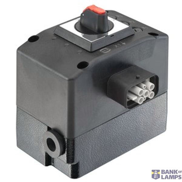 Han-Power S metal w. switch/fuses/LEDs image 1