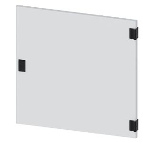 SIVACON compartment door. right. IP40. H: 600 mm. W: 600 mm. protection class 1 image 2
