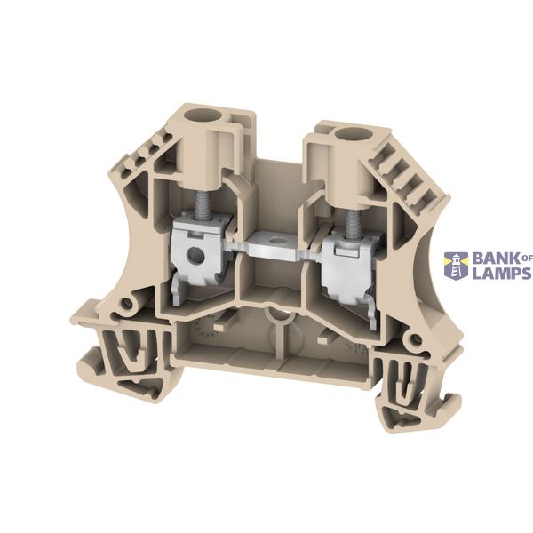 Terminal block 6 mm² phase, 800V/41A, screw image 1