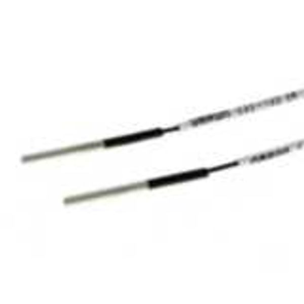 Fiber optic sensor head, through-beam, cylindrical axial, diameter 2 m E32 1457C image 3