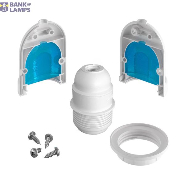 EIVA, the first outdoor E27 IP65 wirable lamp holder for Modulair System image 2