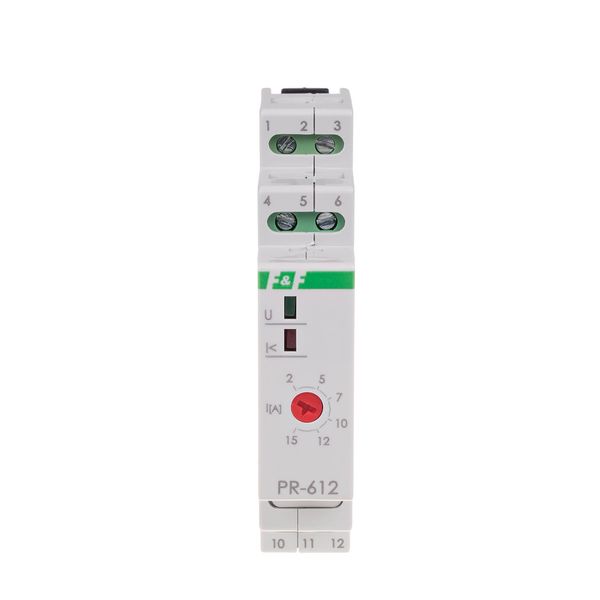 priority relay, DIN rail mounting, 230V U=2Ã 15A contact: 1NO/NC image 2