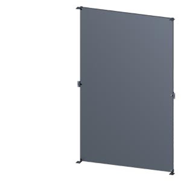 SIVACON, mounting plate, for cabinet rear panel, H: 2000 mm, W: 1200 mm, zinc-plated The image 2
