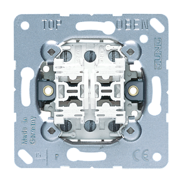 2-gang switch insert 1-pole, 2-way 509EU image 2