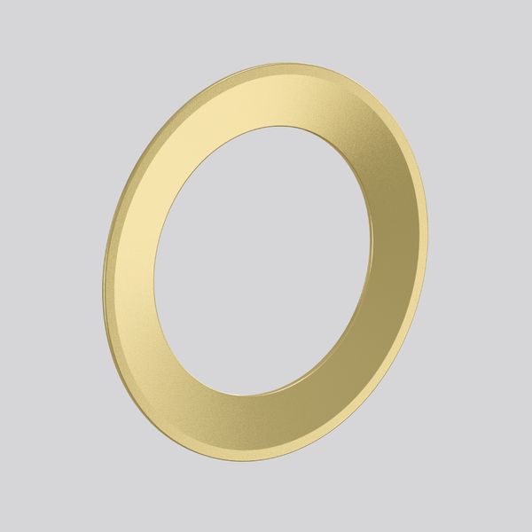Decorative ring D 117 H 10 colour: gold image 2