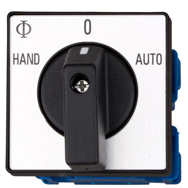 Change-over Switch with central mounting 20A 1-pole image 1