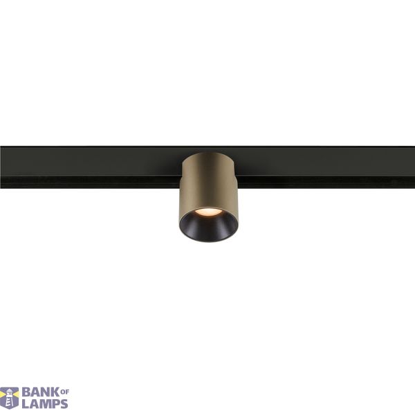 FIX-IT! 48V Round Surface 2700K Bronze image 1
