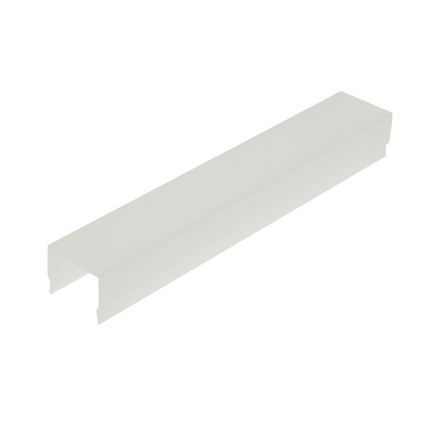 PMMA cover TB square opal L-2000mm W-25mm H-19,3mm image 1