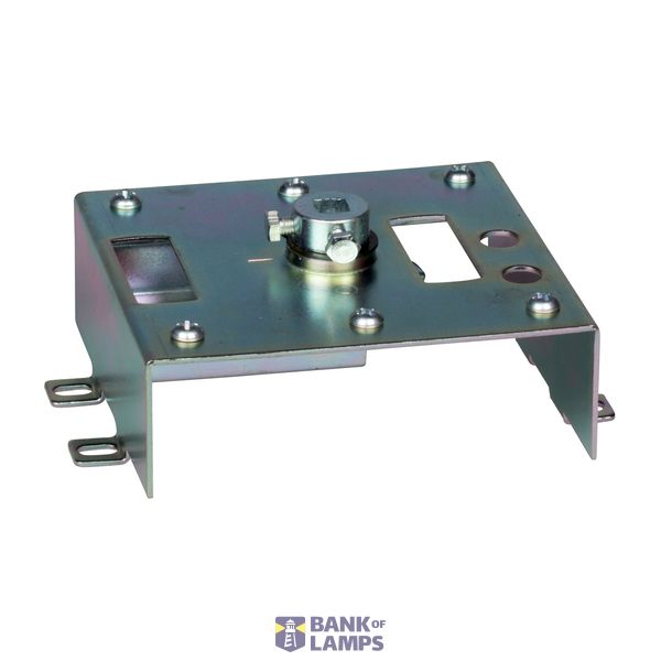 Economic extended rotary handle (lockable) for MZ2 3p image 5