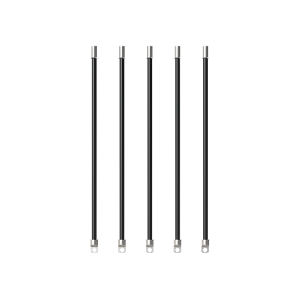 VK43V-80P cable connection set 80A 165mm wire end sleeve / cable lug M10 image 1