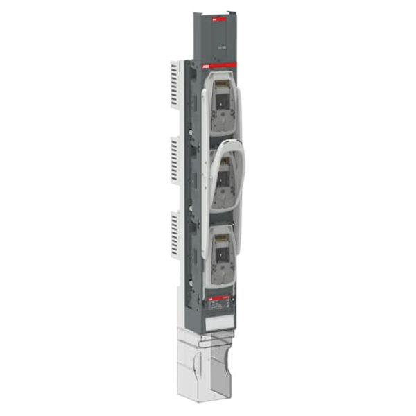 ZHBM3-3P-V-EFM Fuse switch disconnector image 2