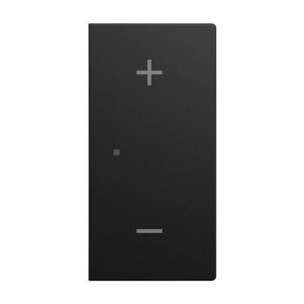 2-way rocker switch right, with "Volume" symbol Busch-balance® SI image 1