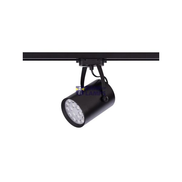 PROFILE STORE PRO LED BLACK 18W, 4000K image 1
