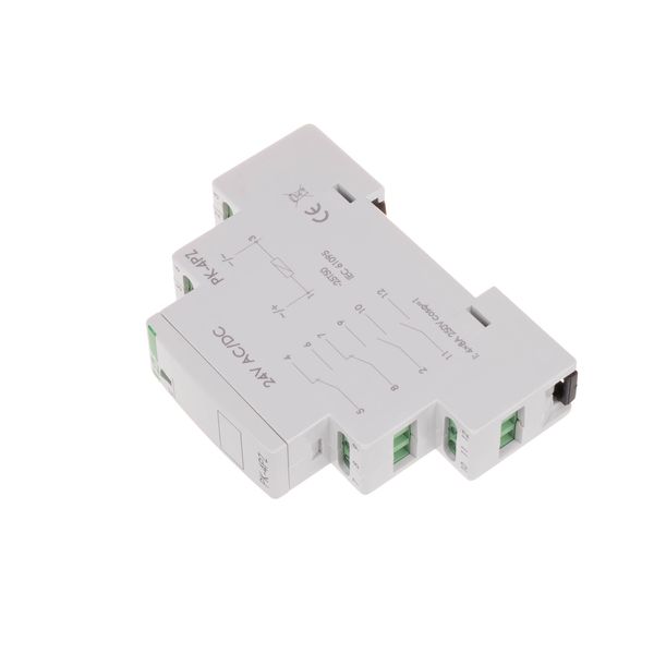 electromagnetic relay PK-4PZ 24V image 3