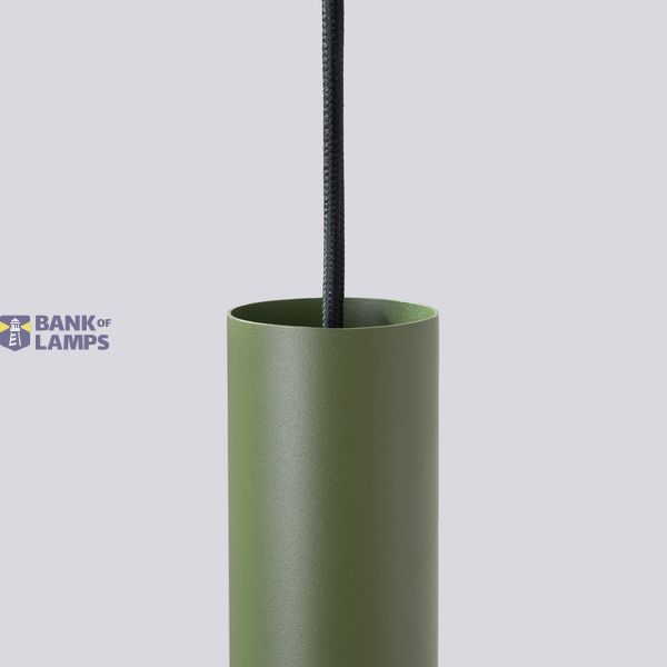 LAGOS HANGING LAMP 3P OLIVE GREEN 3XGU10 image 6