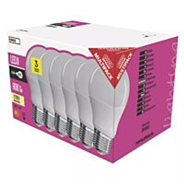 EMOS LED Bulb 9W-60 E27 2700K 300° image 1