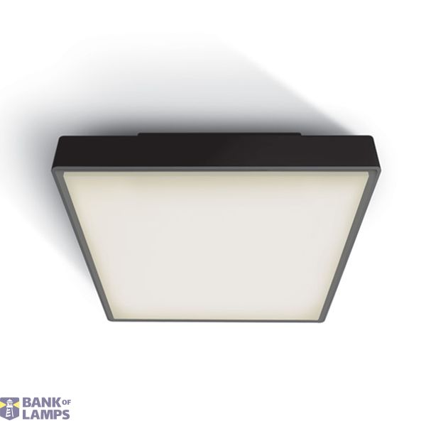 BLACK IP65 1xE27 12W image 1