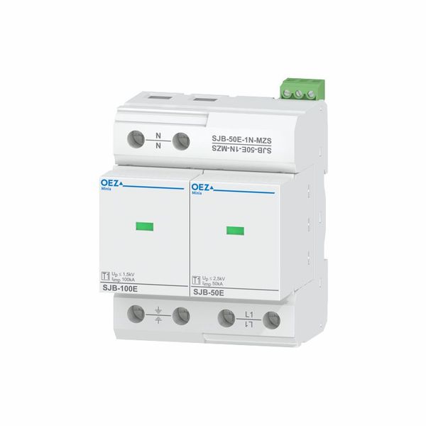Lightning current arrester SJB-50E-1N-MZS image 1