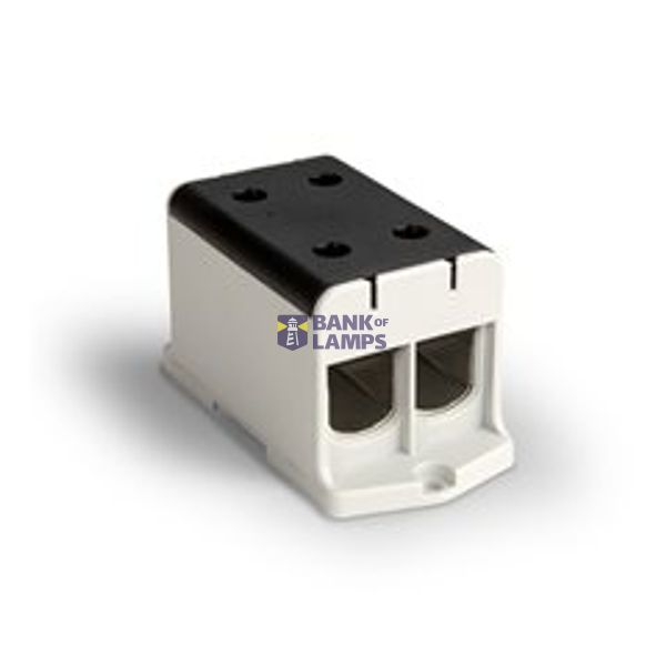 KE269.6 | Tapping terminal block Black, Al/Cu 35-240 mm² image 1