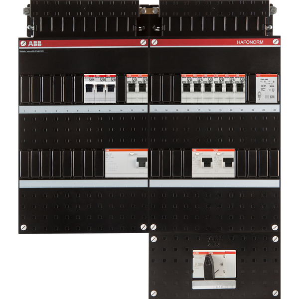 HH-H44-44.22-0.72K.33.33T Consumer Unit image 1
