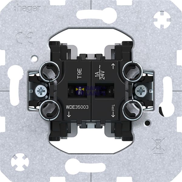 Series switch, 230/24 V image 1