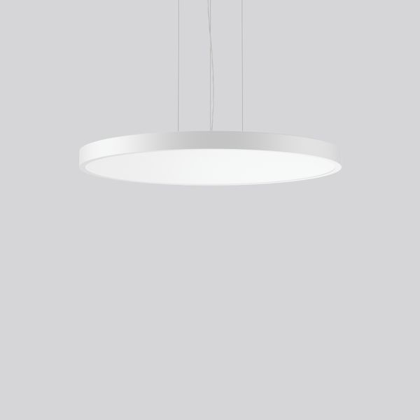 TRIONA round, 133 W, 12400 lm, 830, white, smart+free Pendant luminair image 2