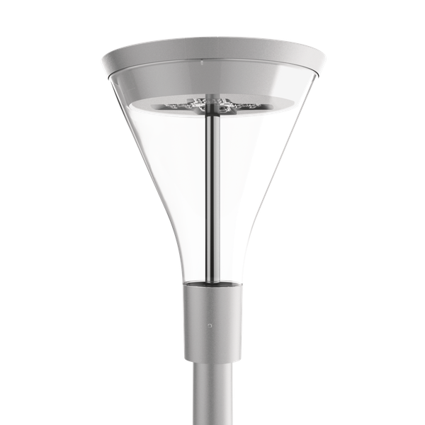 Avenida LED 25W 3000lm 730 IP66 rotationally symm. grey image 2